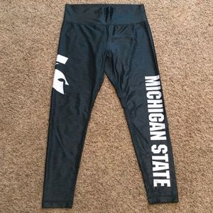 NWOT Michigan State Leggings